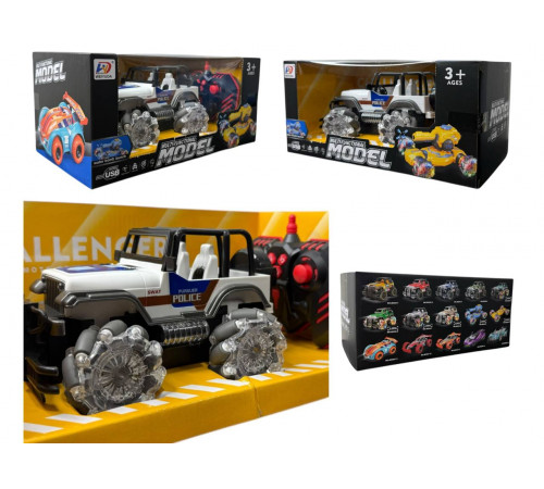 Машинка позашляховик на пульті керування W200-7