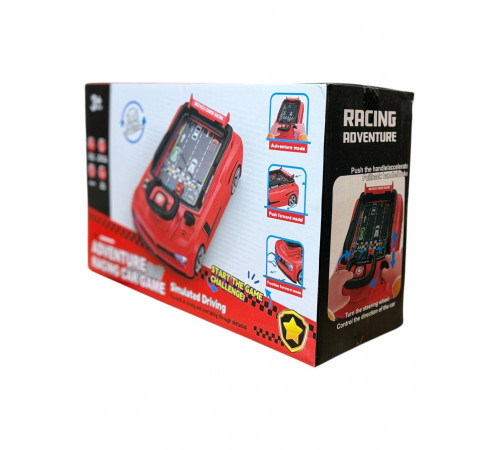 Ігровий гоночний симулятор Adventure Racing Car 909E Червоний (24 шт)