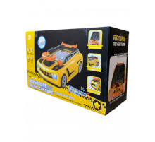 Ігровий гоночний симулятор Adventure Racing Car 6606E Помаранчевий (24 шт)