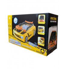 Ігровий гоночний симулятор Adventure Racing Car 6606E Оранжевий (24 шт)