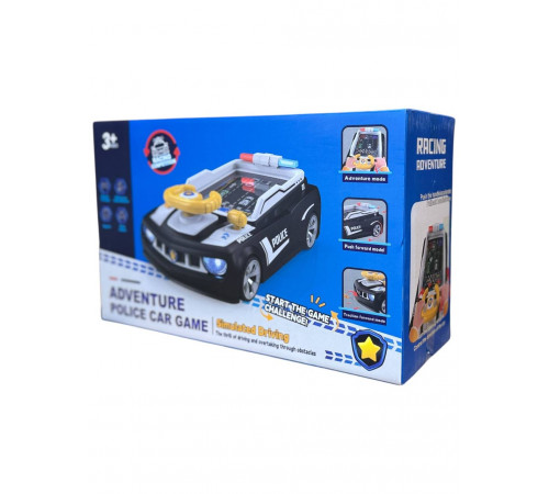Ігровий гоночний симулятор Adventure Racing Car 6608E Голубий (24 шт)