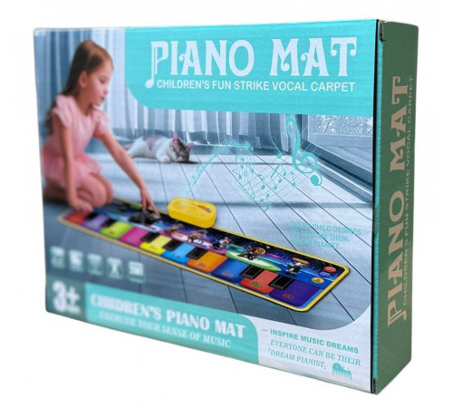 Килимок музичний Piano Mat 2в1 2222-2 (48 шт)