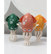 Іграшка танцюючий музичний восьминіг з підсвіткою 158-31 C (36 шт)