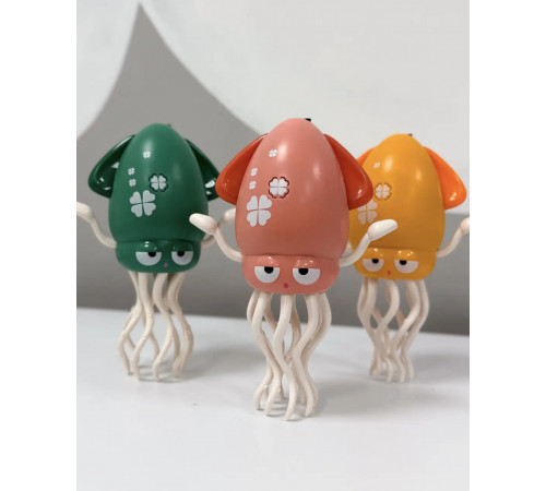 Іграшка танцюючий музичний восьминіг з підсвіткою 158-31 C (36 шт)