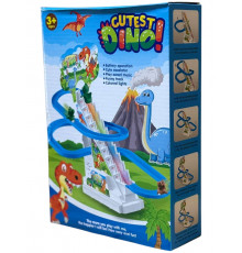 Трек-гірка Dino 867-12 (96 шт)