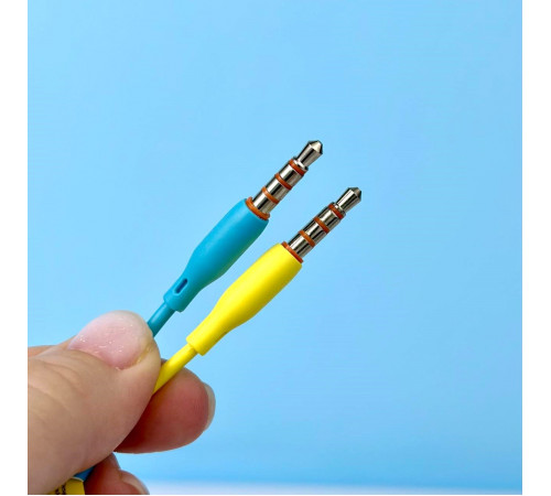 Навушники Celebrat G7 3.5mm 1.2m