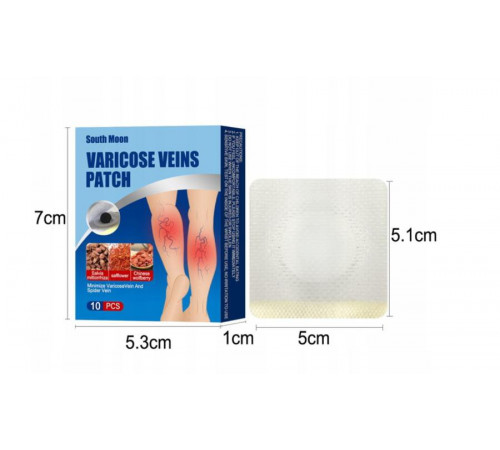 Пластырь От   ВАРИКОЗА (1000)(500)