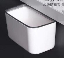 мусорное ведро на дверь БЕЛОЕ     МАЛЕНЬКОЕ      XL-1170    (96)