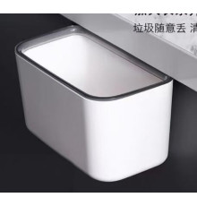 відро для сміття на двері БІЛЕ МАЛЕНЬКЕ  XL-1170 (96)