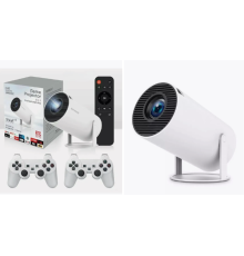 Проектор для фільмів, ігор, домашній кінотеатр подарунок M300 MAX  HA-195 (12)