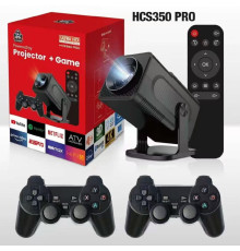 Проектор для фільмів, ігор, домашній кінотеатр, подарунок HCS350 pro  HA-196 (12)