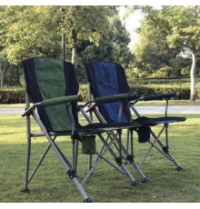 Стілець туристичний складаний  HX-95 HX-64-1(синій) HX-64-2- (зелений)( HX-64-3(чорний) (4)