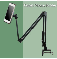 Довгий тримач з поворотом на 360 3,5-10,6 дюймів ЛІНІВИЙ тримач Cantilever support