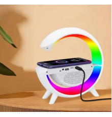 Світильник ВЕЛИКИЙ XL-809 2301 Portble Bluetooth білий шум RGB (24)