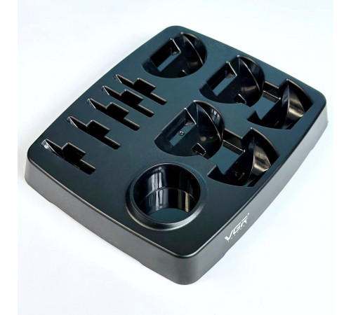 Чоловічий набір VGR V-106 Profession 6в1 (машинка для стрижки, триммер для носа, бритва)