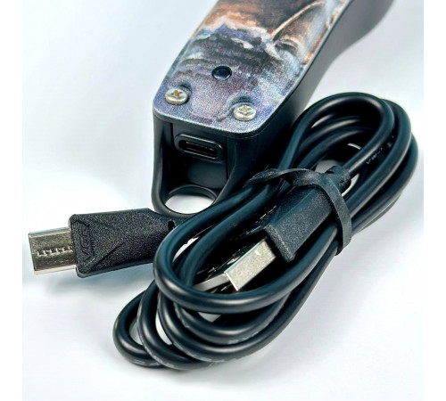 Машинка для стрижки VGR V-953 Professional (з 4 насадками + Тример)