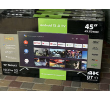 Телевизор TV  45     Андроид  13       + Блютус      1/8