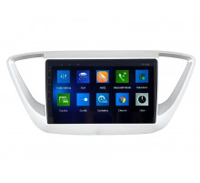 РАСПРОДАЖА Автомагнитола штатная Hyundai Accent 2017 (9") Android 10.1 (4/32)