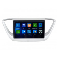 РАСПРОДАЖА Автомагнитола штатная Hyundai Accent 2017 (9") Android 10.1 (4/32)