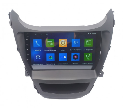 РАСПРОДАЖА Автомагнитола штатная Hyundai Elantra 2014-2015 (9") Android 10.1 (4/32)