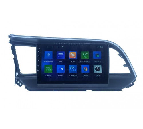 РАСПРОДАЖА Автомагнитола штатная Hyundai Elantra 2019 (9") Android 10.1 (4/32)