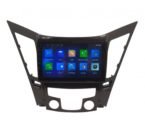 РАСПРОДАЖА Автомагнитола штатная Hyundai Sonata 2011-2014 (9") Android 10.1 (4/32)