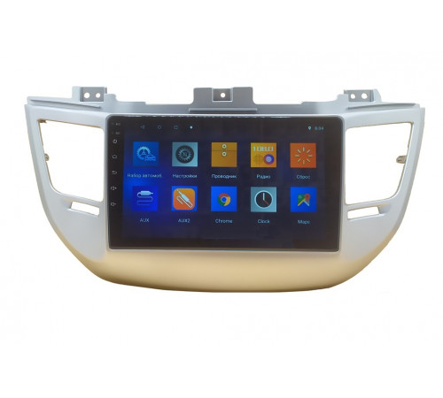 РАСПРОДАЖА Автомагнитола штатная Hyundai Tucson/IX35 2015-2017 (9") Android 10.1 (4/32)