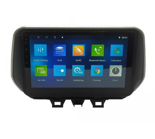 РАСПРОДАЖА Автомагнитола штатная Hyundai Tucson/IX35 2018 (10") Android 10.1 (4/32)