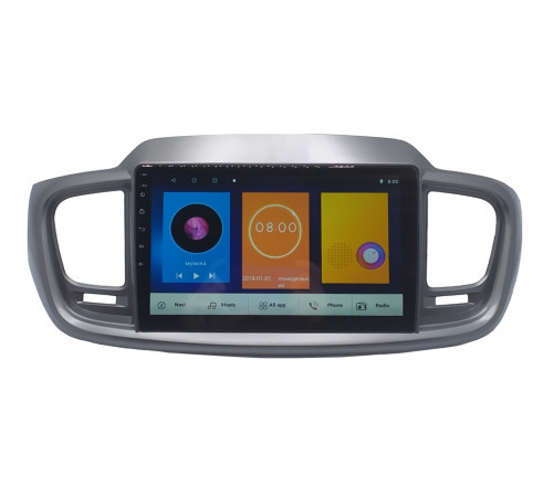 РАСПРОДАЖА Автомагнитола штатная Kia Sorento 2015 (10") Android 10.1 (4/32)
