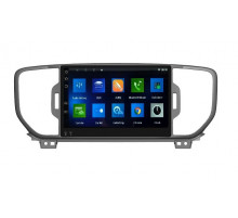 РАСПРОДАЖА Автомагнитола штатная Kia Sportage KX5 2016-2018 (9") Android 10.1 (4/32)