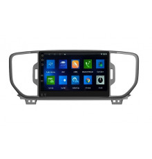 РАСПРОДАЖА Автомагнитола штатная Kia Sportage KX5 2016-2018 (9") Android 10.1 (4/32)