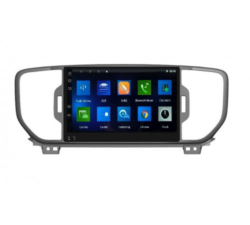 РАСПРОДАЖА Автомагнитола штатная Kia Sportage KX5 2016-2018 (9") Android 10.1 (4/32)