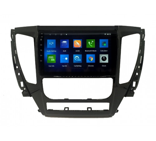 РАСПРОДАЖА Автомагнитола штатная Mitsubishi Pajero 2016-2018 (9") +CAN Android 10.1 (4/32)