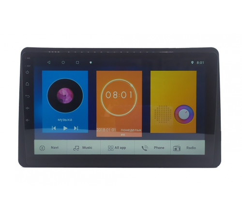 РАСПРОДАЖА Автомагнитола штатная Renault Duster 2015-2018 (10") Android 10.1 (4/32)
