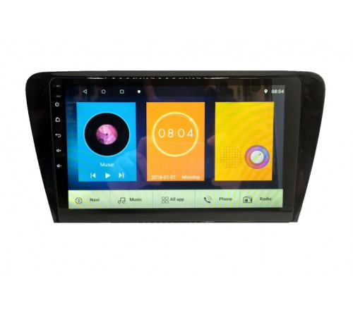 РАСПРОДАЖА Автомагнитола штатная Skoda Octavia 2014 (10") Android 10.1 (4/32) (КОРОБКА 2)