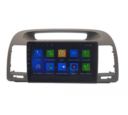 РАСПРОДАЖА Автомагнитола штатная Toyota Camry V30 2006-2007 (9") Android 10.1 (4/32)