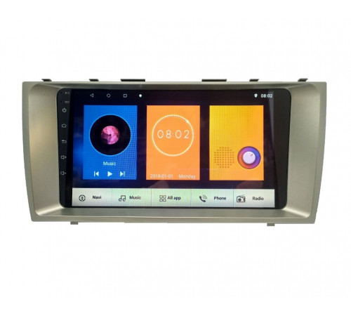 РАСПРОДАЖА Автомагнитола штатная Toyota Camry V40 2008-2011 (9") Android 10.1 (4/32) (КОРОБКА 2)