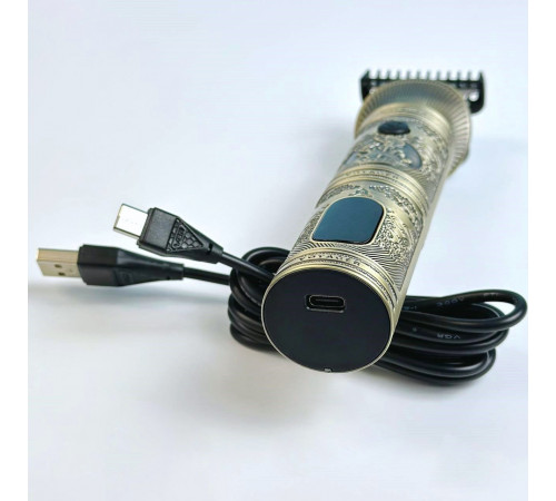 Чоловічий набір VGR V-106 Profession 6в1 (машинка для стрижки, триммер для носа, бритва)