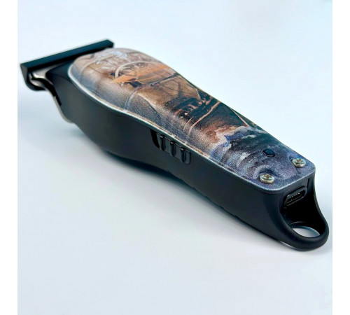 Машинка для стрижки VGR V-953 Professional (з 4 насадками + Тример)