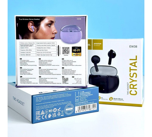 Бездротові навушники Hoco EW38 Melody