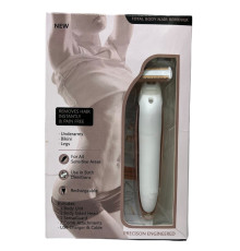 Електробритва багатофункціональна, що миється з USB-портом для видалення волосся (100)