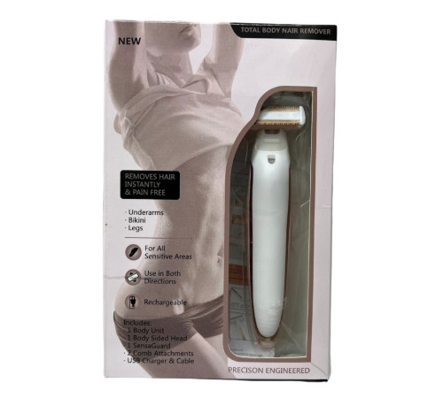 Электробритва многофункциональная моющаяся с USB-портом для удаления волос (100)