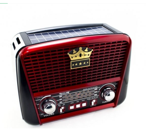 Радиоприемник Golon RX-BT455S AM  (24)