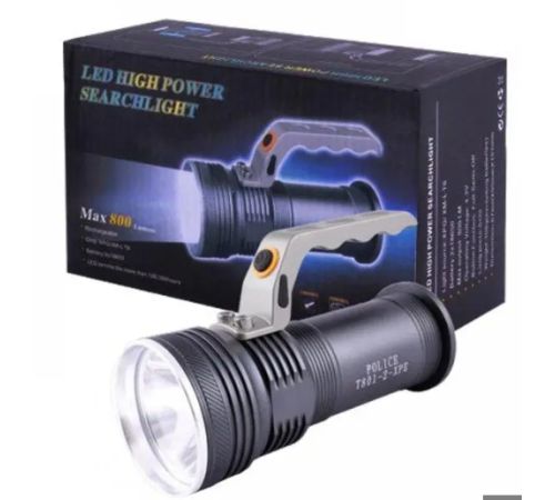 Фонарик 660  Влагозащитный (размер 60cm*3m   Метал   (60)