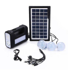 Система автономного освітлення з Панеллю GDPLUS GD 8017 -8 годин FL 3272( функція ПаверБанку) (16