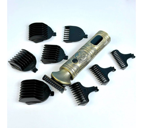 Чоловічий набір VGR V-106 Profession 6в1 (машинка для стрижки, триммер для носа, бритва)