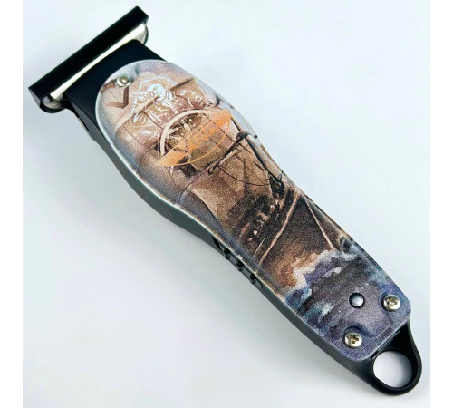 Машинка для стрижки VGR V-953 Professional (з 4 насадками + Тример)