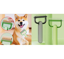 159   Щетка для вычесывания шерсти. Чесалка для животных  Чесалка  Pet Comb	 1-60  (240)