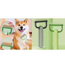 159 Щітка для вичісування вовни. Чесалка для тварин Чесалка Pet Comb  1-60 (240)