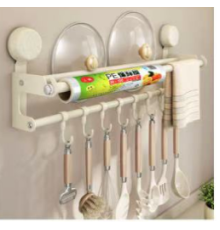 Настінний Кузонний Гачок ,вішалки полиця для кухонного начиння -109-20¶-50pc (50)